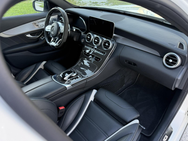 Mercedes C63 S AMG